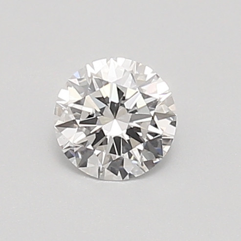0.42-Carat Round Lab Grown Diamond