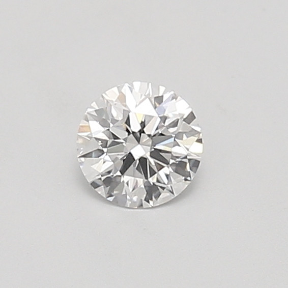 0.42-Carat Round Lab Grown Diamond