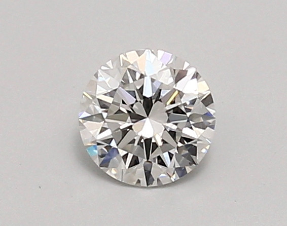0.56-Carat Round Lab Grown Diamond
