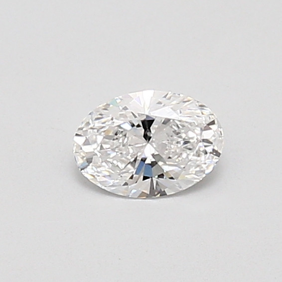 0.42-Carat Oval Lab Grown Diamond