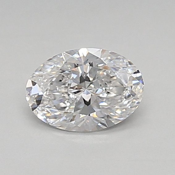 0.42-Carat Oval Lab Grown Diamond