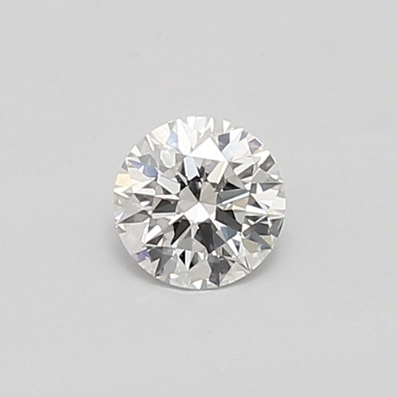 0.42-Carat Round Lab Grown Diamond