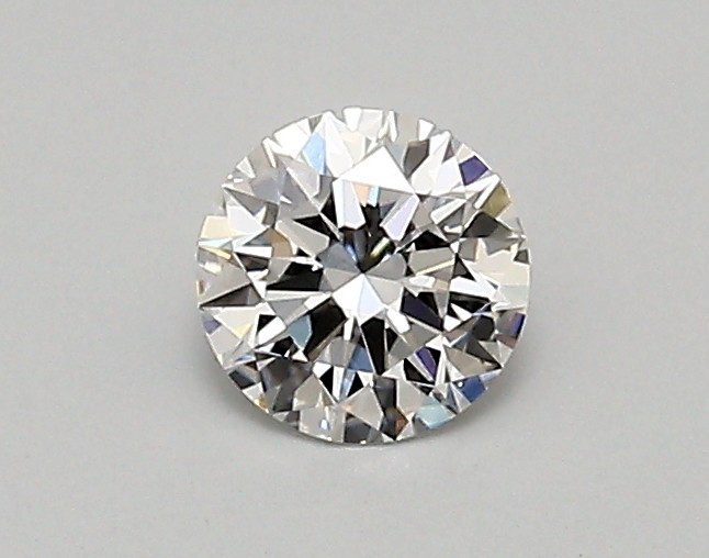 0.56-Carat Round Lab Grown Diamond