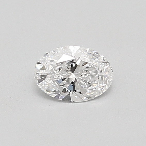 0.42-Carat Oval Lab Grown Diamond