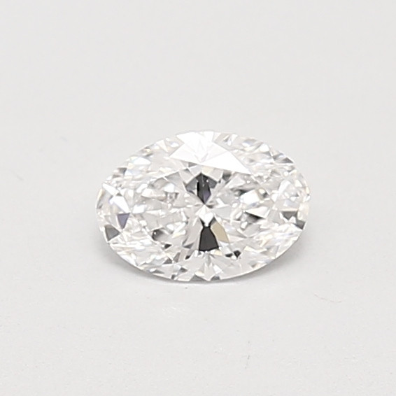 0.42-Carat Oval Lab Grown Diamond