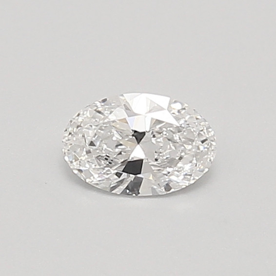 0.42-Carat Oval Lab Grown Diamond