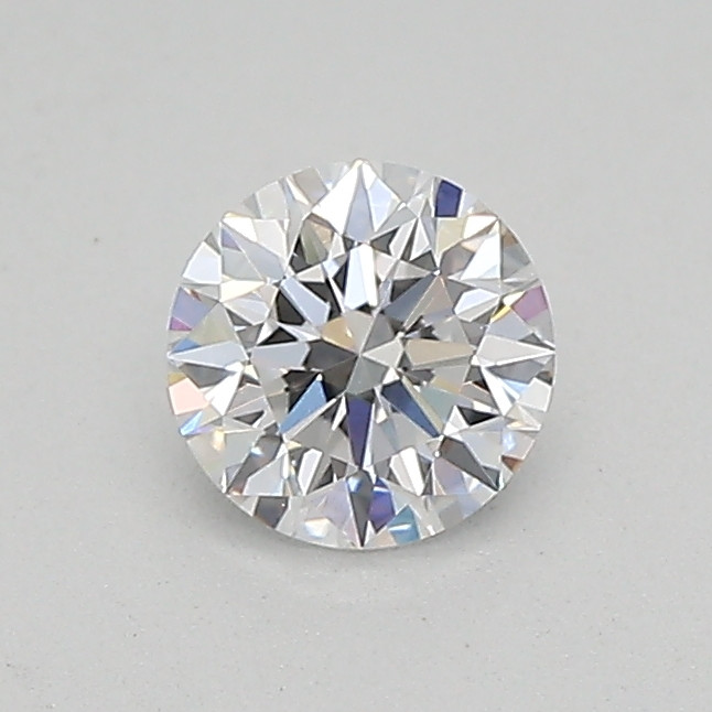 0.42-Carat Round Lab Grown Diamond