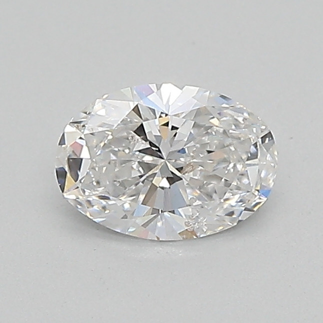 0.42-Carat Oval Lab Grown Diamond