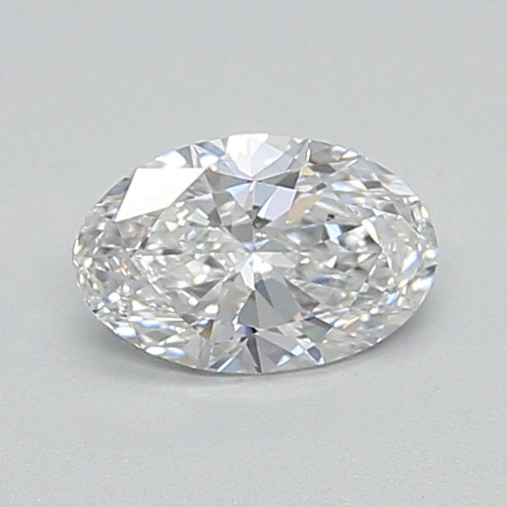 0.42-Carat Oval Lab Grown Diamond