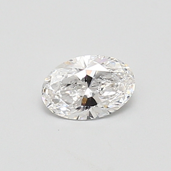 0.42-Carat Oval Lab Grown Diamond