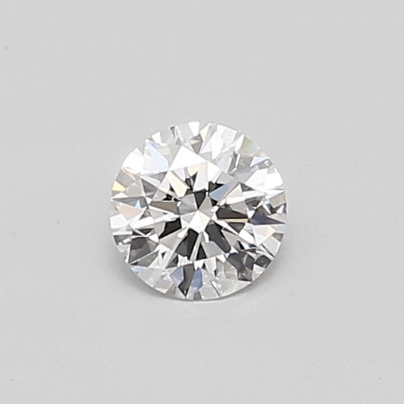 0.42-Carat Round Lab Grown Diamond