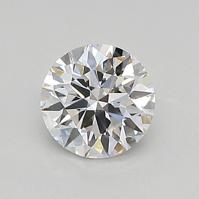 0.56-Carat Round Lab Grown Diamond