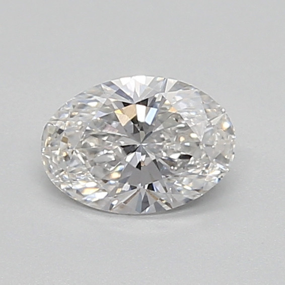 0.42-Carat Oval Lab Grown Diamond
