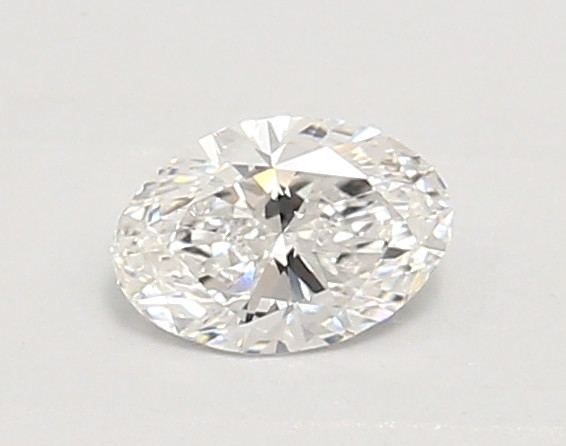 0.56-Carat Oval Lab Grown Diamond