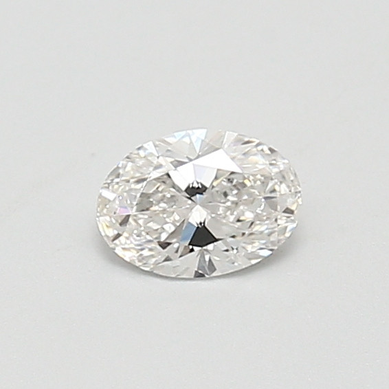 0.42-Carat Oval Lab Grown Diamond