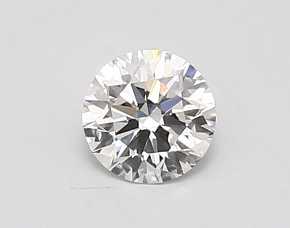 0.56-Carat Round Lab Grown Diamond