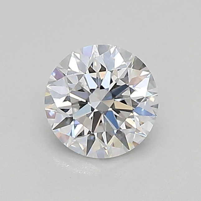 0.56-Carat Round Lab Grown Diamond