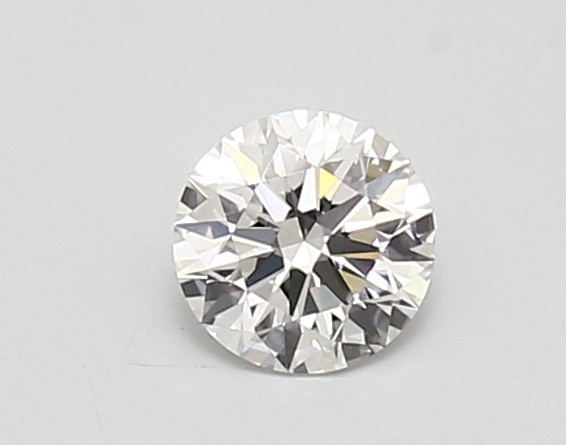 0.56-Carat Round Lab Grown Diamond