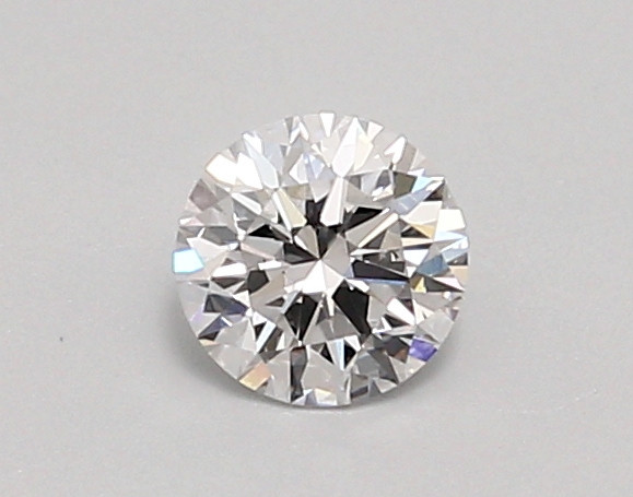 0.56-Carat Round Lab Grown Diamond