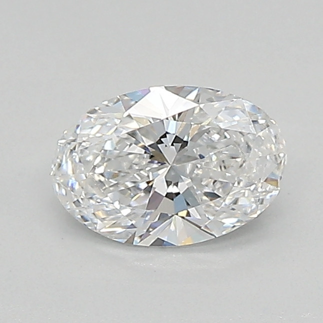 0.56-Carat Oval Lab Grown Diamond