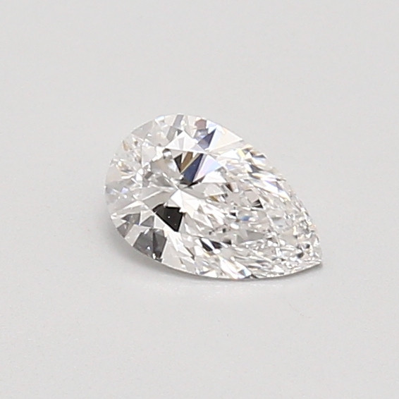 0.42-Carat Pear Lab Grown Diamond