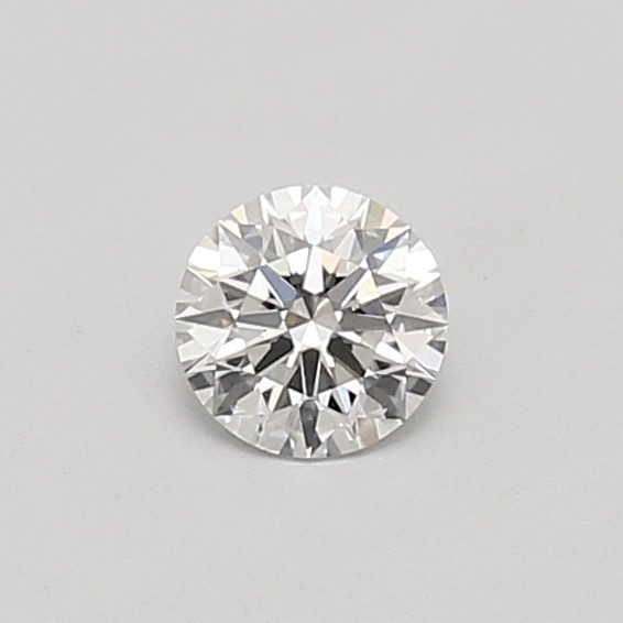 0.42-Carat Round Lab Grown Diamond