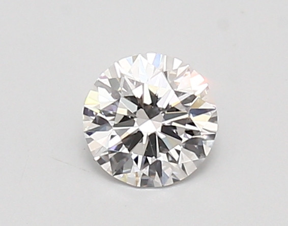 0.56-Carat Round Lab Grown Diamond