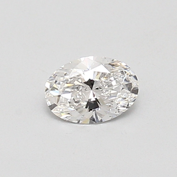 0.42-Carat Oval Lab Grown Diamond