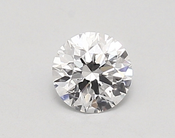 0.56-Carat Round Lab Grown Diamond