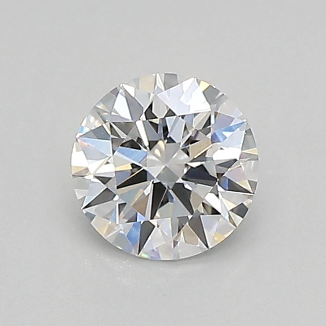 0.56-Carat Round Lab Grown Diamond