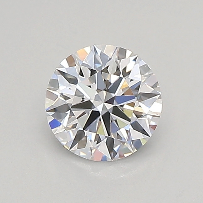 0.56-Carat Round Lab Grown Diamond