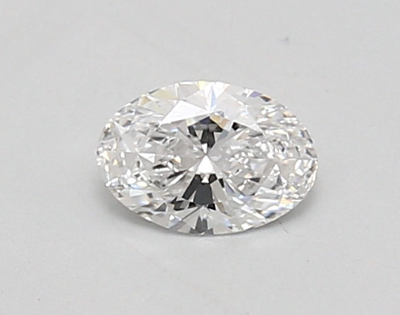 0.42-Carat Oval Lab Grown Diamond