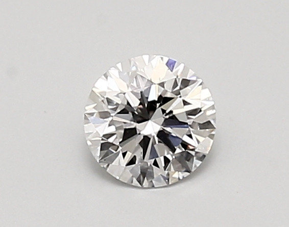 0.56-Carat Round Lab Grown Diamond