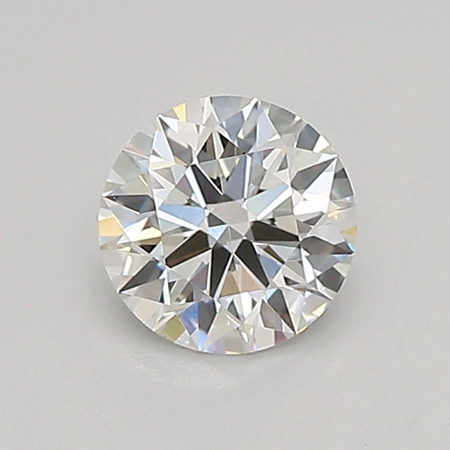 0.56-Carat Round Lab Grown Diamond
