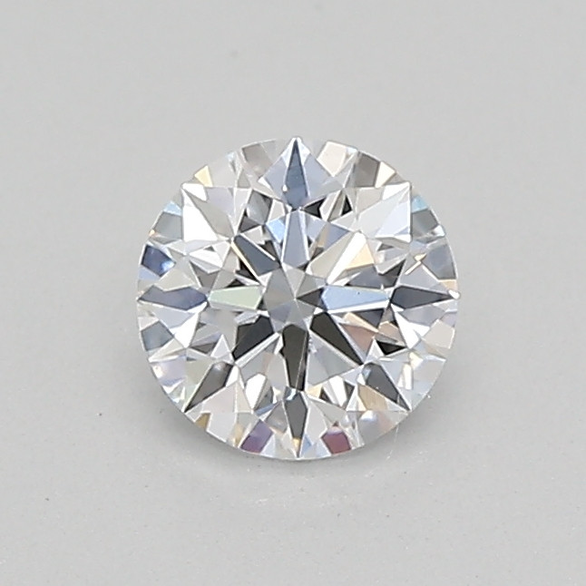 0.42-Carat Round Lab Grown Diamond