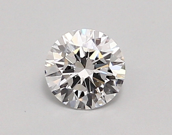 0.56-Carat Round Lab Grown Diamond