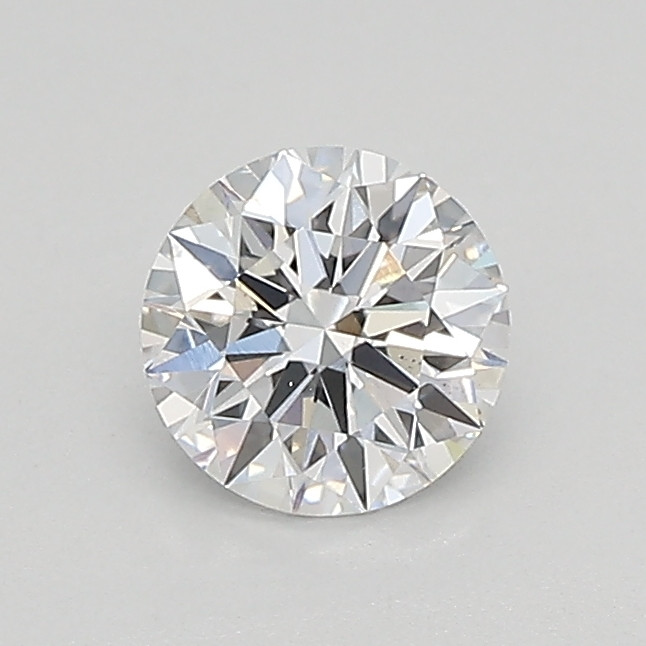 0.56-Carat Round Lab Grown Diamond