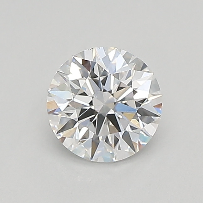 0.56-Carat Round Lab Grown Diamond