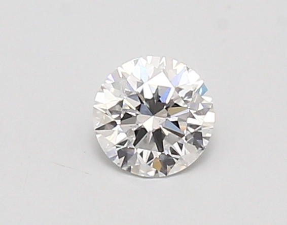0.43-Carat Round Lab Grown Diamond