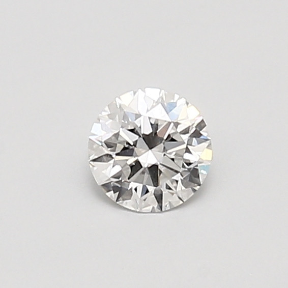 0.42-Carat Round Lab Grown Diamond