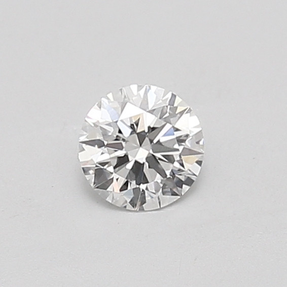 0.42-Carat Round Lab Grown Diamond