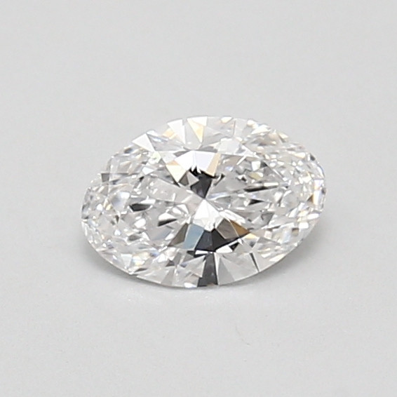 0.56-Carat Oval Lab Grown Diamond