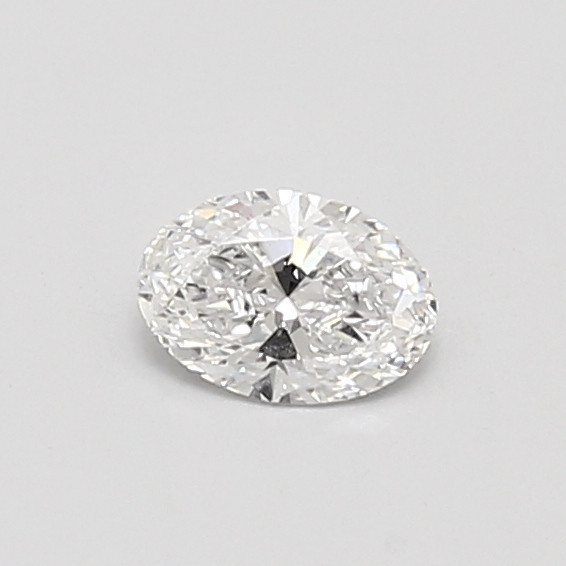 0.42-Carat Oval Lab Grown Diamond