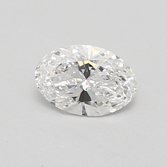 0.56-Carat Oval Lab Grown Diamond