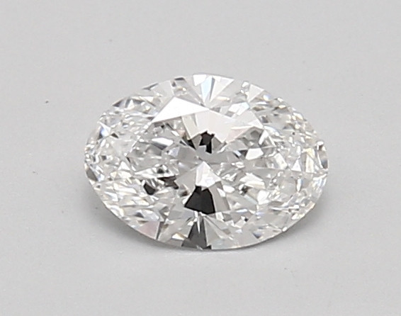 0.56-Carat Oval Lab Grown Diamond