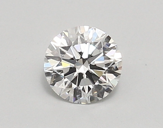 0.56-Carat Round Lab Grown Diamond