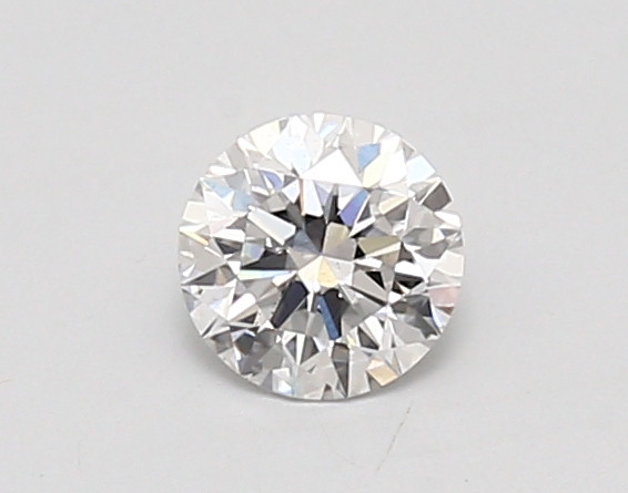 0.56-Carat Round Lab Grown Diamond