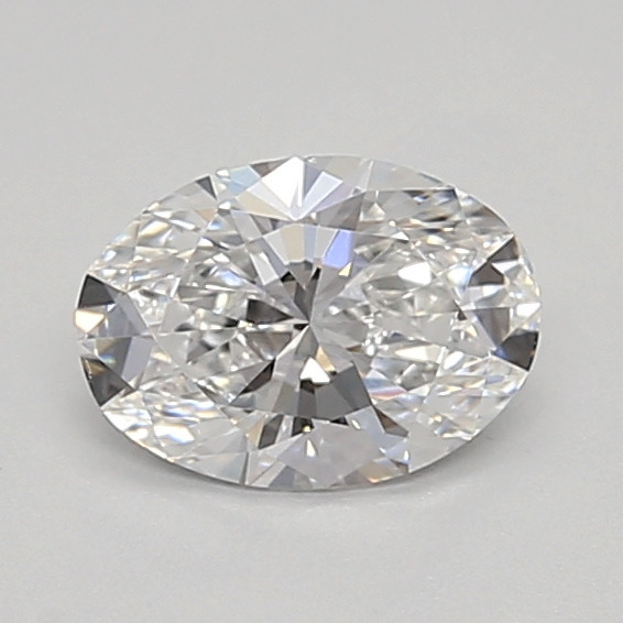 0.56-Carat Oval Lab Grown Diamond