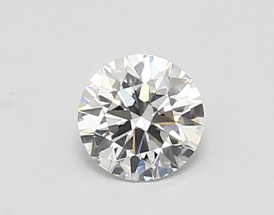 0.56-Carat Round Lab Grown Diamond