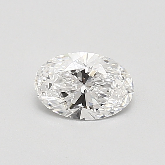 0.56-Carat Oval Lab Grown Diamond
